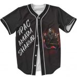 2Pac Amaru Shakur Badass Graffiti Style Dope Baseball Jersey