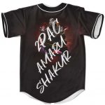 2Pac Amaru Shakur Badass Graffiti Style Dope Baseball Jersey