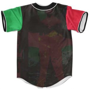 2Pac Strictly 4 My N.I.G.G.A.Z Cover Design Baseball Jersey