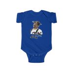 Rapper 2Pac Makaveli Black Bandana Art Baby Toddler Onesie