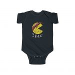Thug Tupac Makaveli Shakur Pacman Parody Baby Toddler Onesie