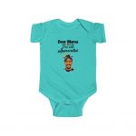 Dear Mama You Are Appreciated 2Pac Makaveli Cute Baby Onesie