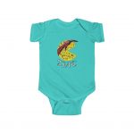 Thug Tupac Makaveli Shakur Pacman Parody Baby Toddler Onesie
