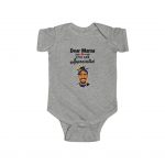 Dear Mama You Are Appreciated 2Pac Makaveli Cute Baby Onesie
