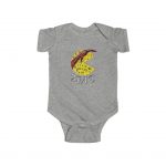 Thug Tupac Makaveli Shakur Pacman Parody Baby Toddler Onesie