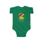 Thug Tupac Makaveli Shakur Pacman Parody Baby Toddler Onesie