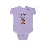 Dear Mama You Are Appreciated 2Pac Makaveli Cute Baby Onesie