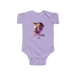 American Hip-Hop Rapper 2Pac Amaru Shakur Pop Art Baby Onesie