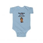 Dear Mama You Are Appreciated 2Pac Makaveli Cute Baby Onesie