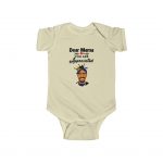 Dear Mama You Are Appreciated 2Pac Makaveli Cute Baby Onesie