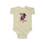American Hip-Hop Rapper 2Pac Amaru Shakur Pop Art Baby Onesie