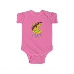 Thug Tupac Makaveli Shakur Pacman Parody Baby Toddler Onesie
