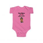 Dear Mama You Are Appreciated 2Pac Makaveli Cute Baby Onesie