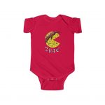 Thug Tupac Makaveli Shakur Pacman Parody Baby Toddler Onesie