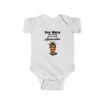 Dear Mama You Are Appreciated 2Pac Makaveli Cute Baby Onesie