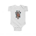 Tupac Shakur You Gotta Keep Your Head Up Art Cool Baby Onesie