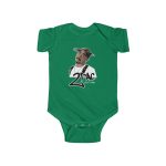 Rapper 2Pac Makaveli Black Bandana Art Baby Toddler Onesie