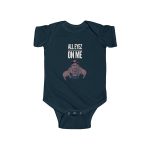 Hip-Hop Rapper 2Pac Amaru Shakur All Eyez On Me Baby Onesie
