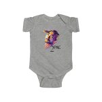 American Hip-Hop Rapper 2Pac Amaru Shakur Pop Art Baby Onesie