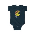 Thug Tupac Makaveli Shakur Pacman Parody Baby Toddler Onesie