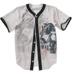 All Eyez On Me Tupac Amaru Dope Collage Art Baseball Jersey