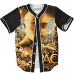 California Love West Coast Tupac 25th Anniversary Baseball Jersey