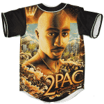 California Love West Coast Tupac 25th Anniversary Baseball Jersey