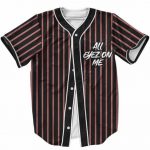 Gangsta Rap Artist 2Pac Shakur All Eyez On Me Baseball Jersey