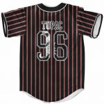 Gangsta Rap Artist 2Pac Shakur All Eyez On Me Baseball Jersey