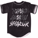 Legend Tupac Amaru Shakur Dope Grime Artwork Baseball Jersey
