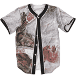 Pastel Painting Artwork Tupac Amaru Shakur Dope Baseball Jersey