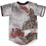 Pastel Painting Artwork Tupac Amaru Shakur Dope Baseball Jersey