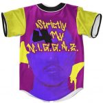 Strictly 4 My N.I.G.G.A.Z MC New York Tupac Baseball Jersey