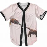 The Creation of Adam Art Tupac Shakur Design Baseball Jersey