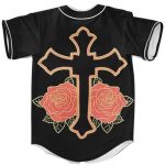 Thug Life Gangsta Rapper Tupac Makaveli Shakur Baseball Jersey