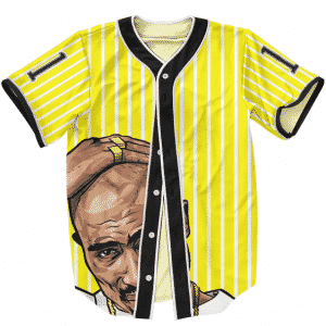 Tupac Shakur Birth Year Awesome 2D Art Yellow Baseball Jersey