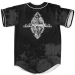 West Side Rapper Tupac Makaveli Floral Pattern Baseball Jersey