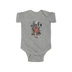 Tupac Shakur You Gotta Keep Your Head Up Art Cool Baby Onesie