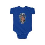 Tupac Shakur You Gotta Keep Your Head Up Art Cool Baby Onesie