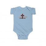 2Pac All Eyez On Me Cover Exodus Cross Baby Toddler Onesie