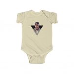2Pac Amaru Shakur Hustlin White Sox Cap Baby Bodysuit
