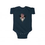 2Pac Amaru Shakur Hustlin White Sox Cap Baby Bodysuit