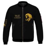 2Pac Gold Trust Nobody Thug Life And Panther Bomber Jacket