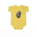 2Pac Shakur And Biggie Smalls Face-Off Monochrome Baby Onesie