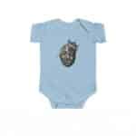 2Pac Shakur And Biggie Smalls Face-Off Monochrome Baby Onesie