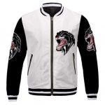 2Pac Shakur Left Bicep Black Panther Tattoo Varsity Jacket