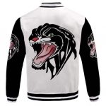 2Pac Shakur Left Bicep Black Panther Tattoo Varsity Jacket