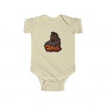 2pac Shakur Hustlin Hand Sign Animated Art Baby Onesie