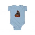 2pac Shakur Hustlin Hand Sign Animated Art Baby Onesie