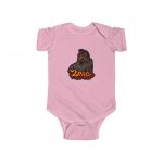 2pac Shakur Hustlin Hand Sign Animated Art Baby Onesie